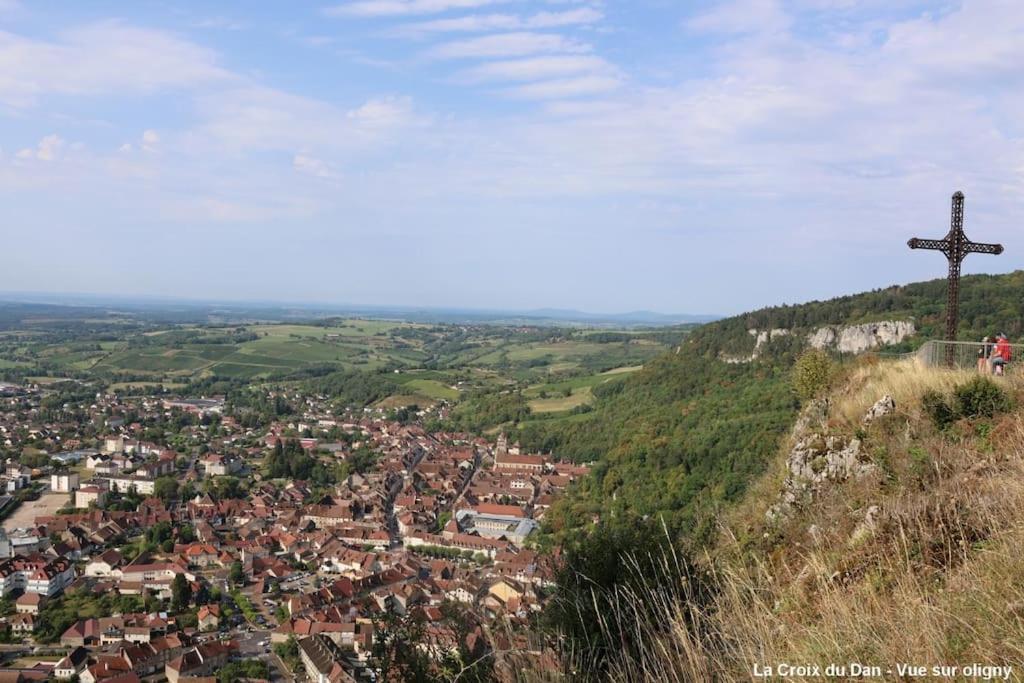 Gite De La Croix Du Dan โปลิญญี ภายนอก รูปภาพ